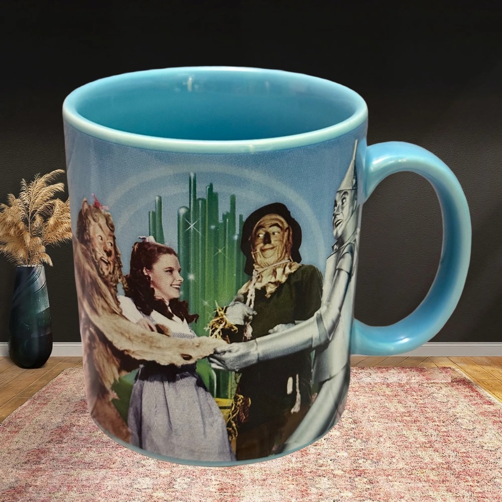 The Wizard of Oz ceramic blue Mug